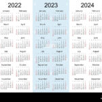 Calendar Planner 2022, 2023, 2024, Corporate Design Planner |  Calendar 2024