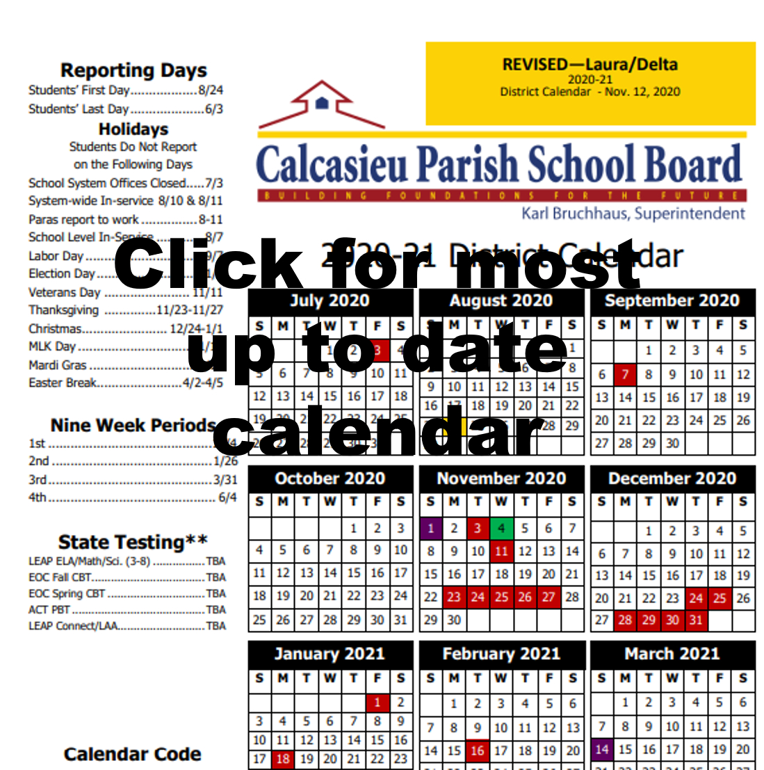 Epsb Calendar 2025 26 