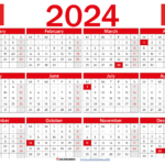 Canada 2023 Calendar With Holidays Printable |  Calendar 2024