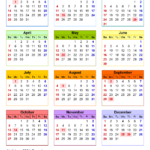 Canada Calendar 2024   Free Printable Excel Templates | 2024 Calendar With Canadian Holidays Printable