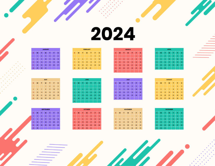 Google Calendar 2024 Printable | Calendar 2024