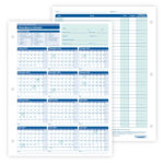 Complyrightdealer | 2023 2024 Academic Year Employee Attendance | 2024 Employee Attendance Calendar Printable