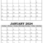 December 2023 January 2024 Calendar Templates   Spootviral |  Calendar 2024