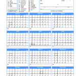 Excel Employee Attendance Calendar Template   Calendar | Vacation |  Calendar 2024