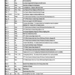 Fall 2023 – Summer 2024 Academic Calendar (Printable Pdf) |  Calendar 2024