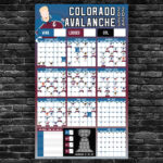 Fanzonecalendars   Etsy | Avalanche 2023 To 2024 Printable Calendar