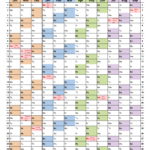 Fiscal Calendars 2024   Free Printable Pdf Templates | 2024 Fiscal Calendar Printable