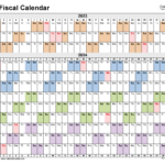 Fiscal Calendars 2024   Free Printable Pdf Templates | 2024 Fiscal Calendar Printable