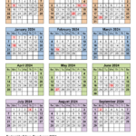 Fiscal Calendars 2024   Free Printable Pdf Templates |  Calendar 2024