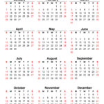 Free 2024 Calendar One Page | 2024 Printable Calendar One Page Free
