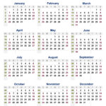 Free 2024 Calendar With Week Numbers | 2024 Calendar Weeks Printable