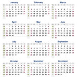 Free 2024 Calendar With Week Numbers |  Calendar 2024