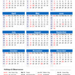 Free 2024 Holiday Calendar With Week Numbers | 2024 Calendar With Weeks Printable