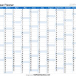 Free 2024 Planner Calendar | Printable 2024 Planning Calendar