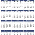 Free Calendar Template 2024 | 2024 Calendar Pages Printable