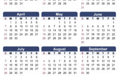 Free Calendar Template 2024 |  Calendar 2024