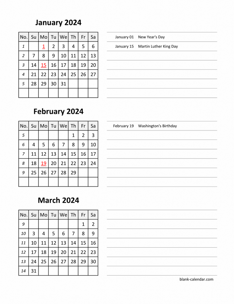 Free Download 2024 Excel Calendar, 3 Months In One Excel |  Calendar 2024