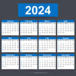 Free Free Editable Calendar 2024 | Printable Editable Calendar 2024