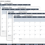 Free Google Calendar Templates | Smartsheet | 2024 Calendar Printable Free Word