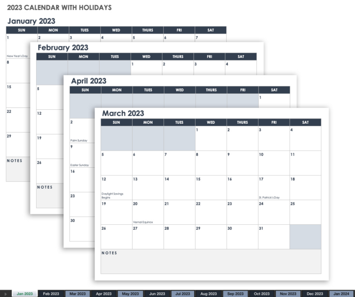 2024 Printable Calendar One Page Word | Calendar 2024