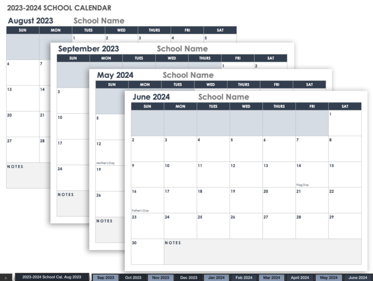 Printable Full Year 2024 Calendar Word | Calendar 2024