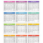 Free Printable 2023 2024 School Calendar   One Page Academic | 2023 And 2024 School Calendar Printable PDF Download