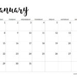 Free Printable 2024 Calendar – Monday Start   Paper Trail Design | 2024 Printable Calendar One Page Monday Start