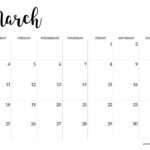 Free Printable 2024 Calendar – Monday Start   Paper Trail Design | Free Printable 2024 Calendar Monday Start