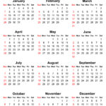 Free Printable Calendar 2024 | 2024 Calendar With Weeks Printable