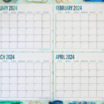 Free Printable Calendar 2024 | Free Organizing Printables | 2024 Calendar Planner Free Printable