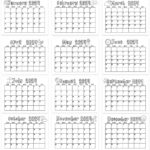 Free Printable Calendar For Kids   Dated And Undated (2024 2025 | 2024 Printable Calendar