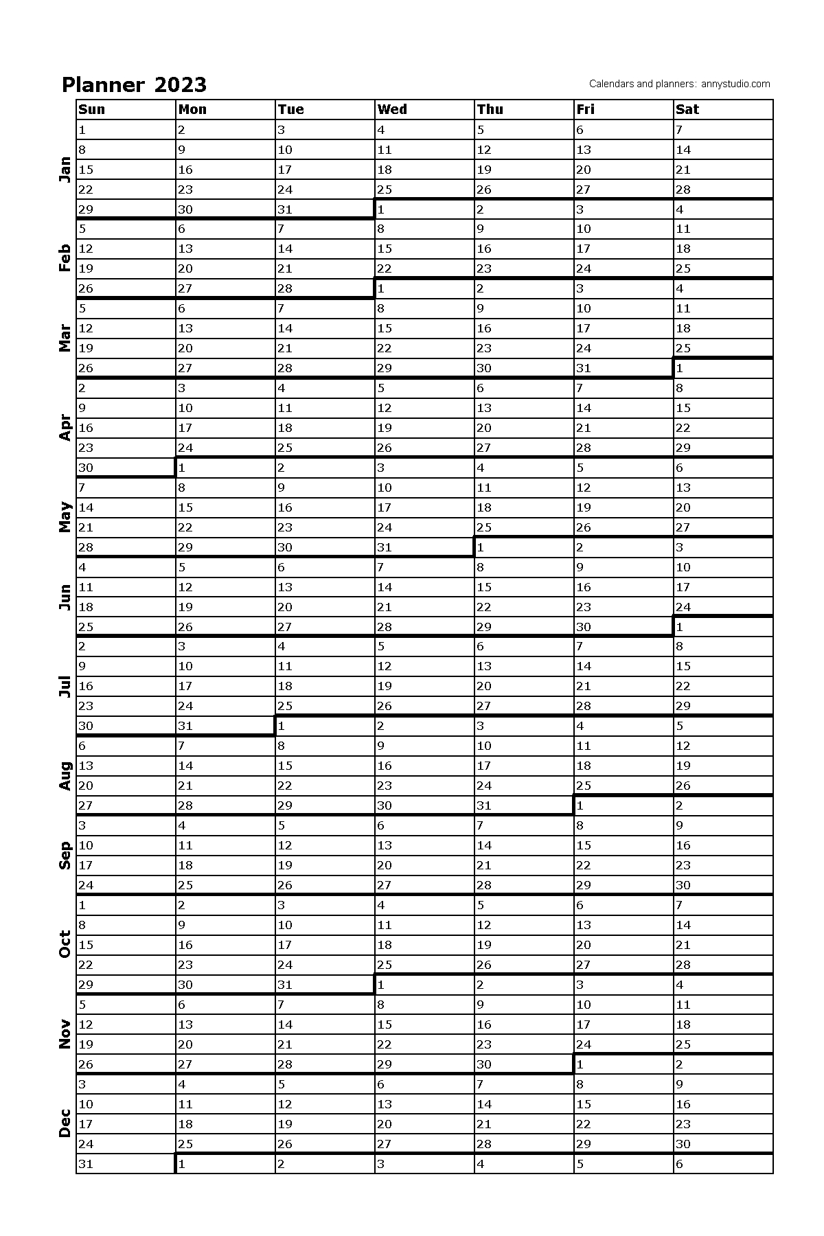 Free Printable Calendars And Planners 2022, 2023 And 2024 | Free |  Calendar 2024