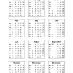 Free Printable Calendars And Planners 2024, 2025 And 2026 | 2024 Calendar A4 Printable