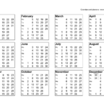 Free Printable Calendars And Planners 2024, 2025 And 2026 | 2024 Calendar With Week Numbers Printable PDF