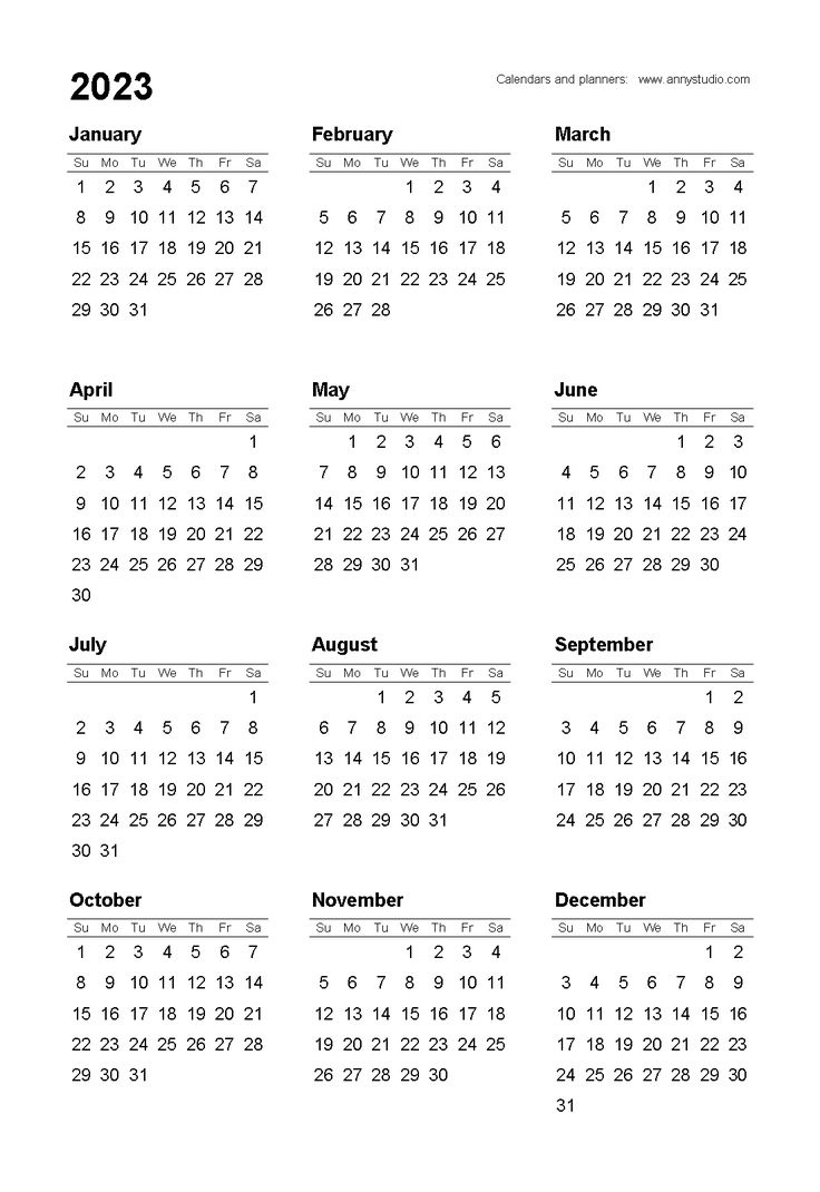 Free Printable Calendars And Planners 2024, 2025 And 2026 | Free | Pocket Size Calendar 2024 Printable