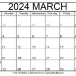 Free Printable March 2024 Calendars   Download |  Calendar 2024