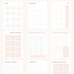 Free Printable Planner 2024 Pdf   Anjahome In 2023 | Study Planner | Printable 2024 Planning Calendar