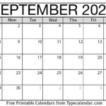 Free Printable September 2024 Calendars   Download |  Calendar 2024