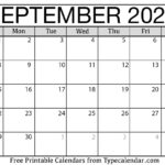 Free Printable September 2024 Calendars   Download | September 2024 Calendar Printable Free