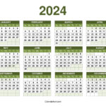 Free Printable Year At A Glance Calendar 2023 2024   Calendarkart | 2024 At A Glance Calendar Printable