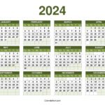 Free Printable Year At A Glance Calendar 2023 2024   Calendarkart |  Calendar 2024