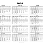 Free Printable Year At A Glance Calendar 2023 2024   Calendarkart |  Calendar 2024