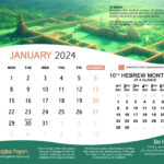 Hebrew Israelite Calendar (2023 2024) — Kingdom Preppers |  Calendar 2024