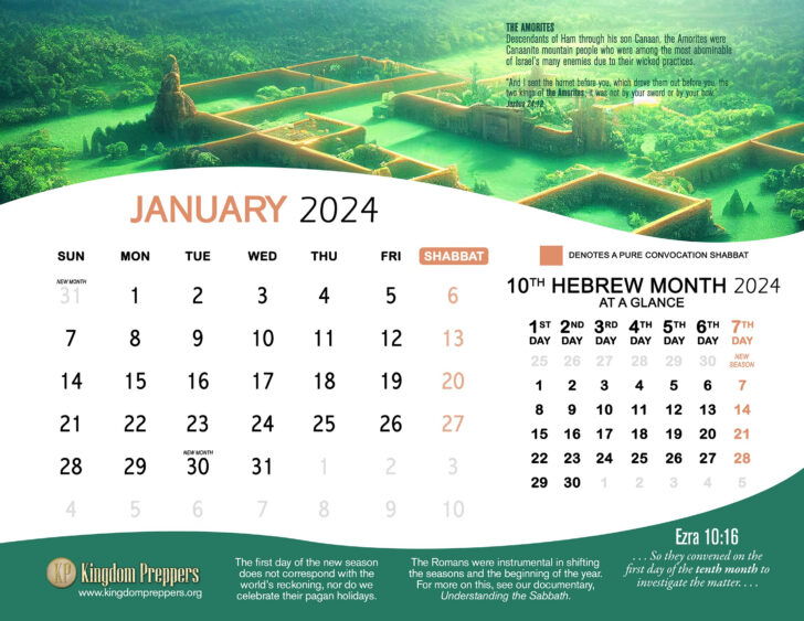 Jewish Calendar 2023 2024 Printable | Calendar 2024