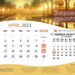 Hebrew Israelite Calendar (2023 2024) — Kingdom Preppers | Printable Jewish Calendar 2023 2024