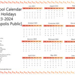 Ips School Calendar With Holidays 2023 2024 [Indianapolis Public] |  Calendar 2024