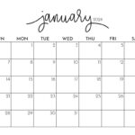 January 2024 Calendars   50 Free Printables | Printabulls | 2024 January Calendar Printable