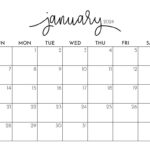 January 2024 Calendars   50 Free Printables | Printabulls | Calendar January 2024 Printable Free