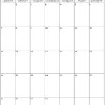 January 2024 Vertical Calendar | Portrait | Free Printable Calendar 2024 Portrait