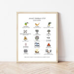 Jewish Holiday Calendar Printable For 5784 (2023/2024) |  Calendar 2024